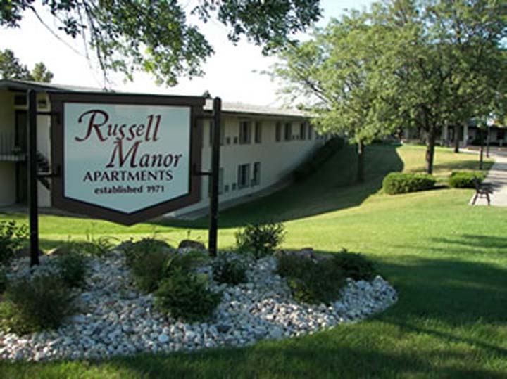 Russell Manor Senior Apartments Apartment Building Ripon, WI